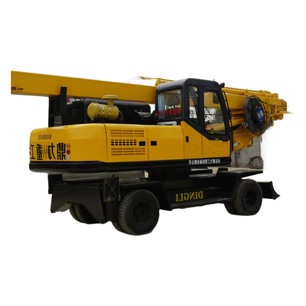Customizable DL-360 Crawler Mounted Piling Machine with 20Mpa Working Pressure