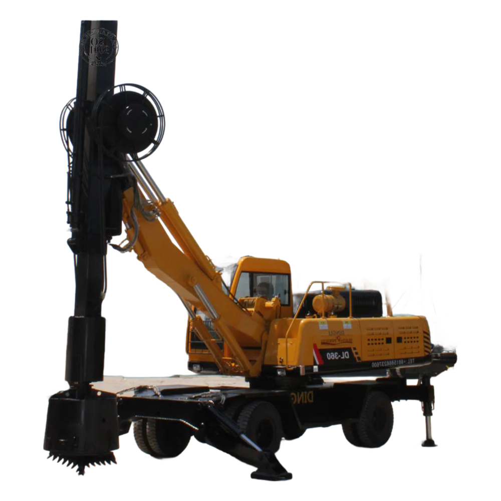 Customizable DL-360 Crawler Mounted Piling Machine with 20Mpa Working Pressure