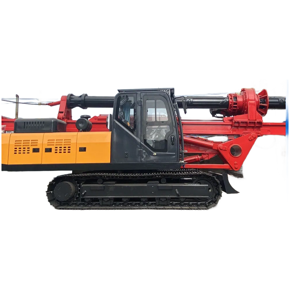 Wholesale DR-90 Rotary Drilling Rig with 90KN.m Torque for Foundation Work