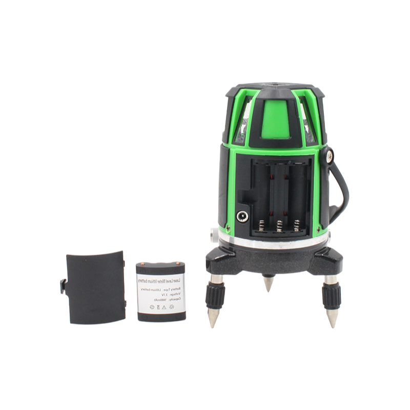 Professional 10mw Green Laser Level Tool with ±1mm Accuracy and 24H Battery Life