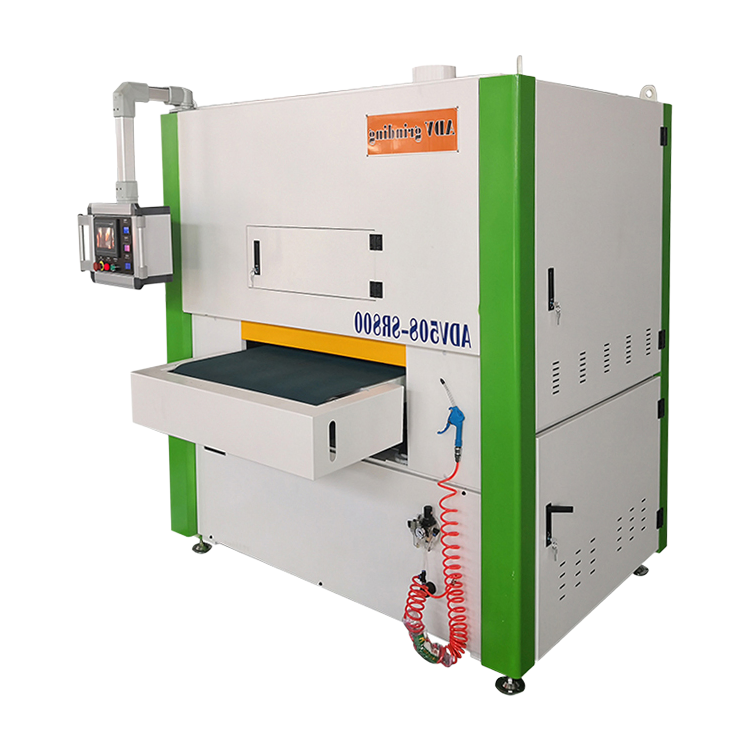 Customized ADV 508-SR Heavy Slag Removal Deburring Machine, Belt 2000*820mm, Conveying Speed 0.5-8m/min