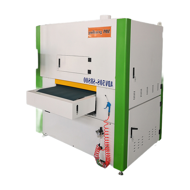 Customized ADV 508-SR Heavy Slag Removal Deburring Machine, Belt 2000*820mm, Conveying Speed 0.5-8m/min