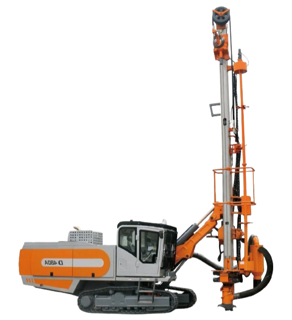 D480A Surface Integrated Drill Rig for Mining with 5600Nm Torque and 35m Depth Capacity