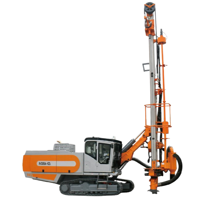D480A Surface Integrated Drill Rig for Mining with 5600Nm Torque and 35m Depth Capacity