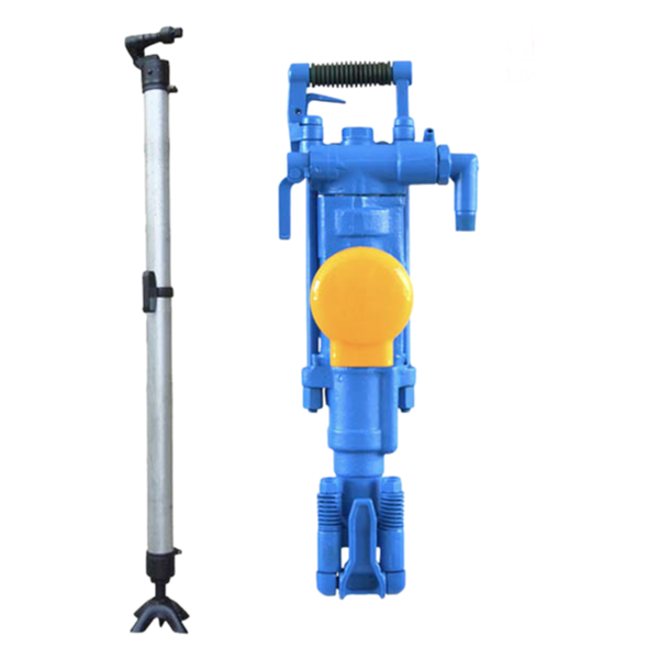 Wholesale YT27 Pneumatic Rock Drill with 75.5J Impact Energy for Roadway Drilling