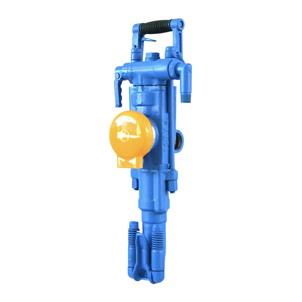 Wholesale YT27 Pneumatic Rock Drill with 75.5J Impact Energy for Roadway Drilling