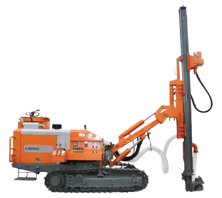 Heavy Duty D345AIII Surface Drill Rig with 45kN Lifting Force and 25° Climbing Ability