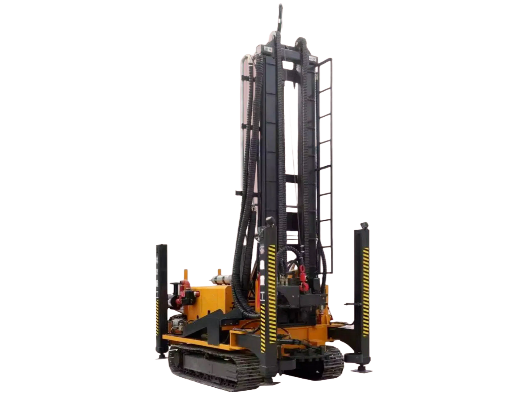LQ450 Dual-Purpose Water & Steam Drilling Rig - 450-550m Depth Capacity | Factory Direct
