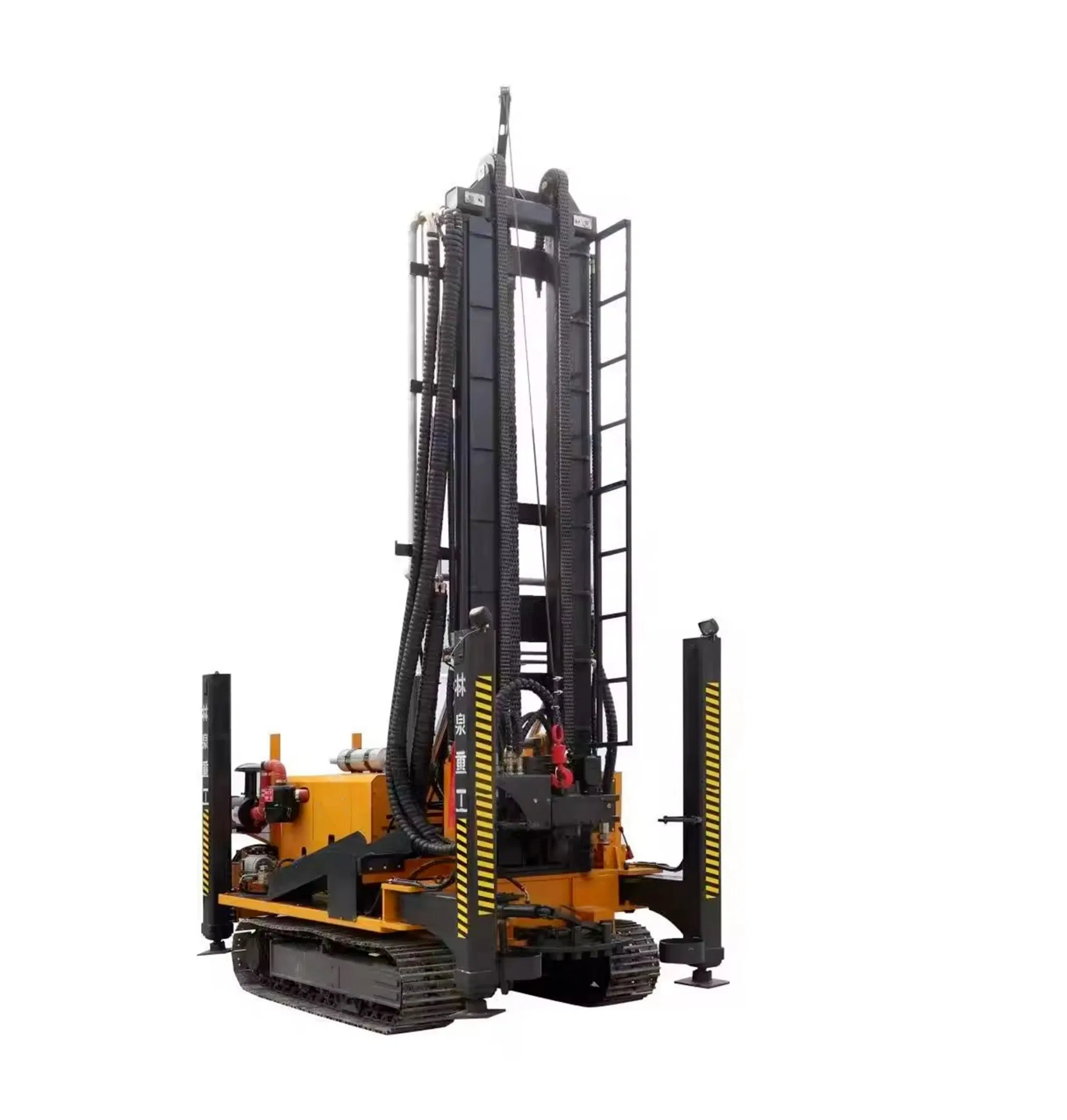 LQ450 Dual-Purpose Water & Steam Drilling Rig - 450-550m Depth Capacity | Factory Direct