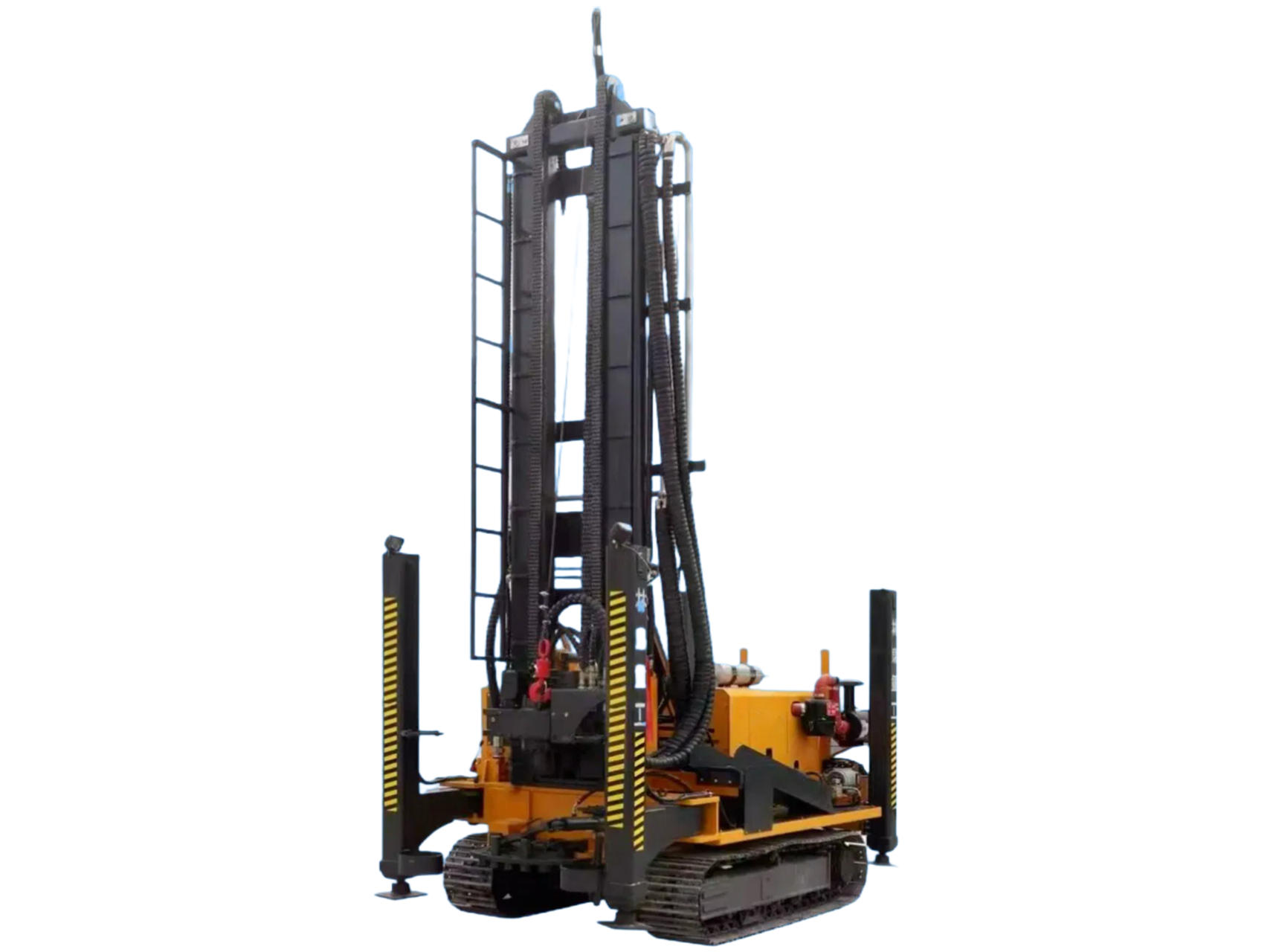 LQ450 Dual-Purpose Water & Steam Drilling Rig - 450-550m Depth Capacity | Factory Direct