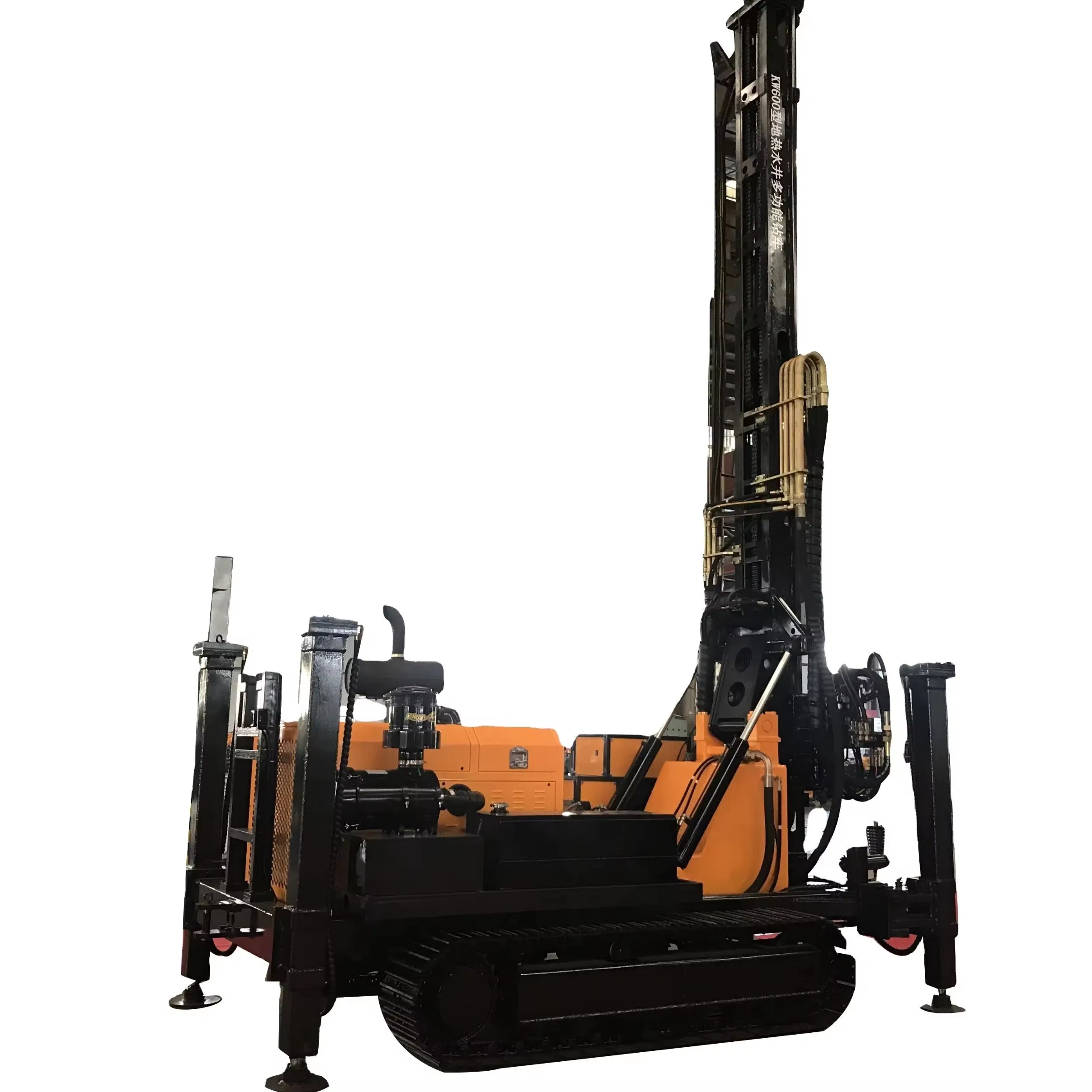 LQ450 Dual-Purpose Water & Steam Drilling Rig - 450-550m Depth Capacity | Factory Direct