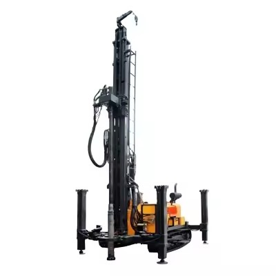 LQ450 Dual-Purpose Water & Steam Drilling Rig - 450-550m Depth Capacity | Factory Direct
