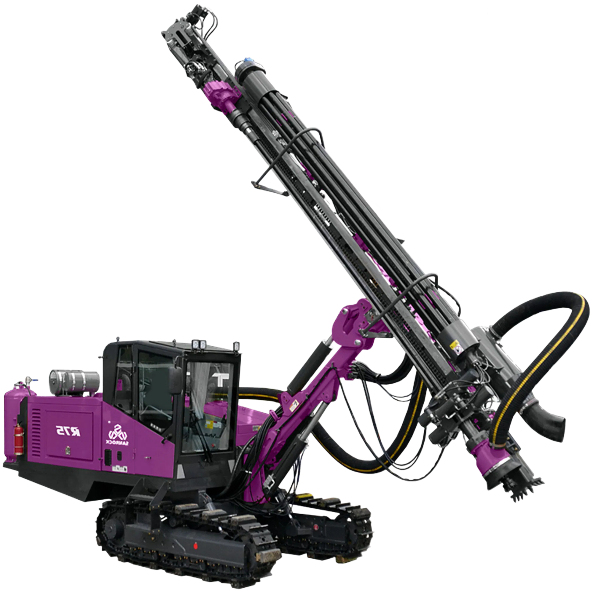 CE Certified DTH Drilling Machine with 115-178mm Diameter Range and 1.7-2.5MPa Working Pressure