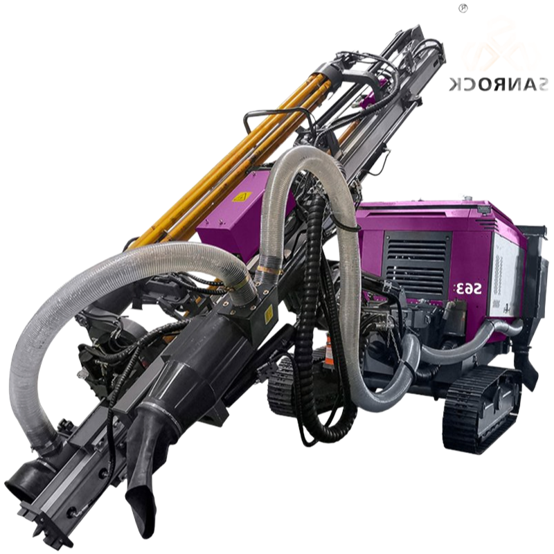 CE Certified DTH Drilling Machine with 115-178mm Diameter Range and 1.7-2.5MPa Working Pressure