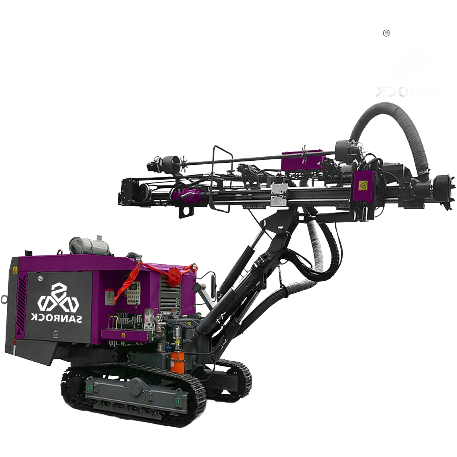 CE Certified DTH Drilling Machine with 115-178mm Diameter Range and 1.7-2.5MPa Working Pressure