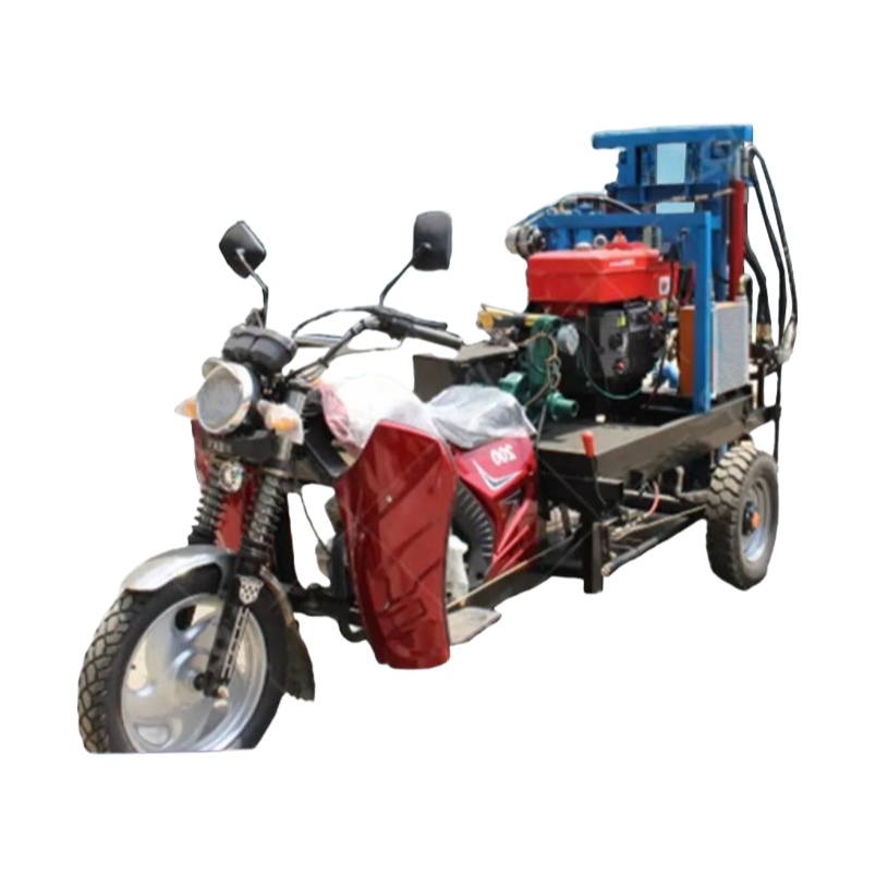 Customizable 100-200m Depth DTH Drilling Rig with 7-15km/h Walking Speed for Mining Projects