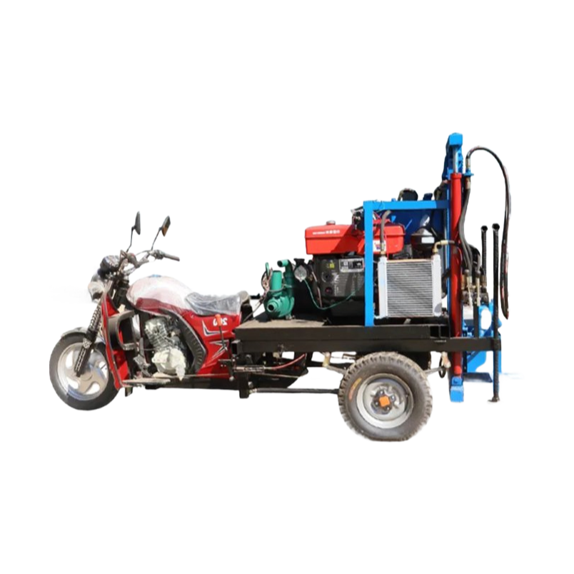 Customizable 100-200m Depth DTH Drilling Rig with 7-15km/h Walking Speed for Mining Projects