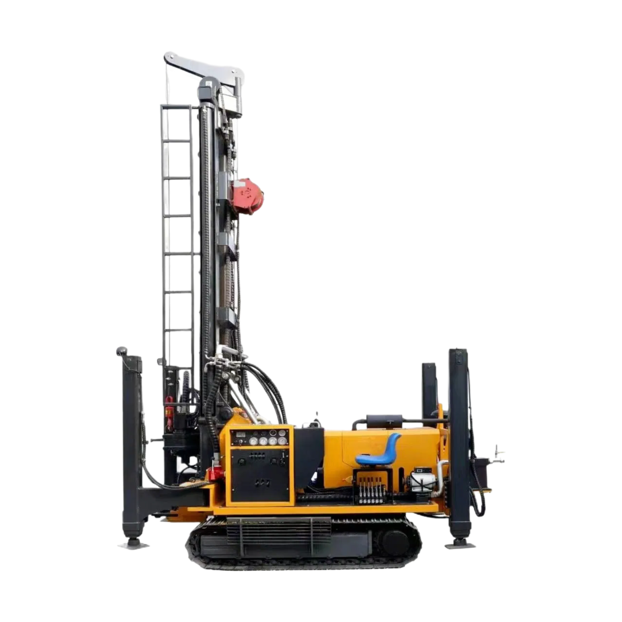 Factory Supply Hydraulic Crawler Drilling Rig Model 350A for Mining and Construction Projects