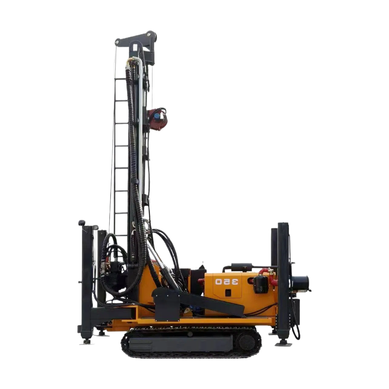 Factory Supply Hydraulic Crawler Drilling Rig Model 350A for Mining and Construction Projects