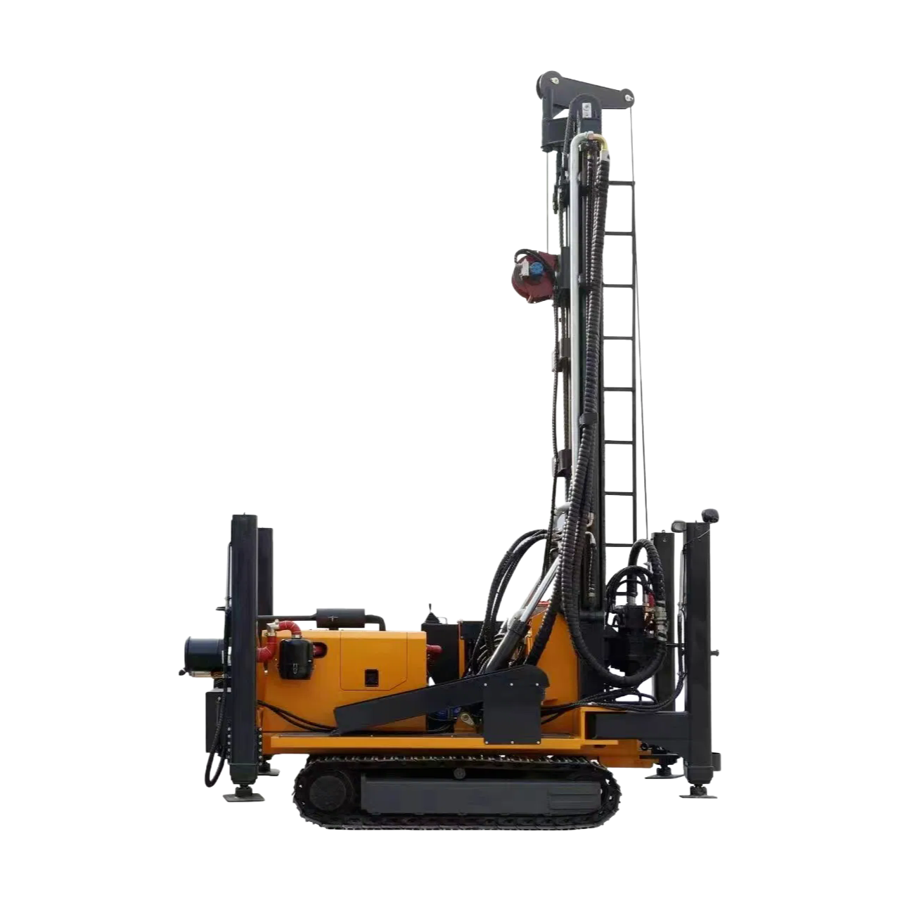Factory Supply Hydraulic Crawler Drilling Rig Model 350A for Mining and Construction Projects