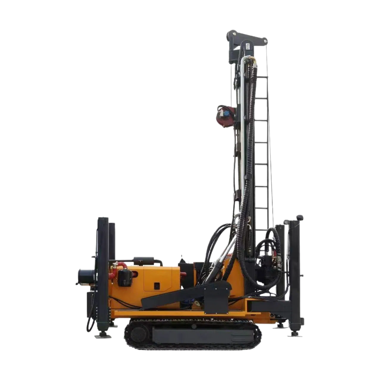 Factory Supply Hydraulic Crawler Drilling Rig Model 350A for Mining and Construction Projects