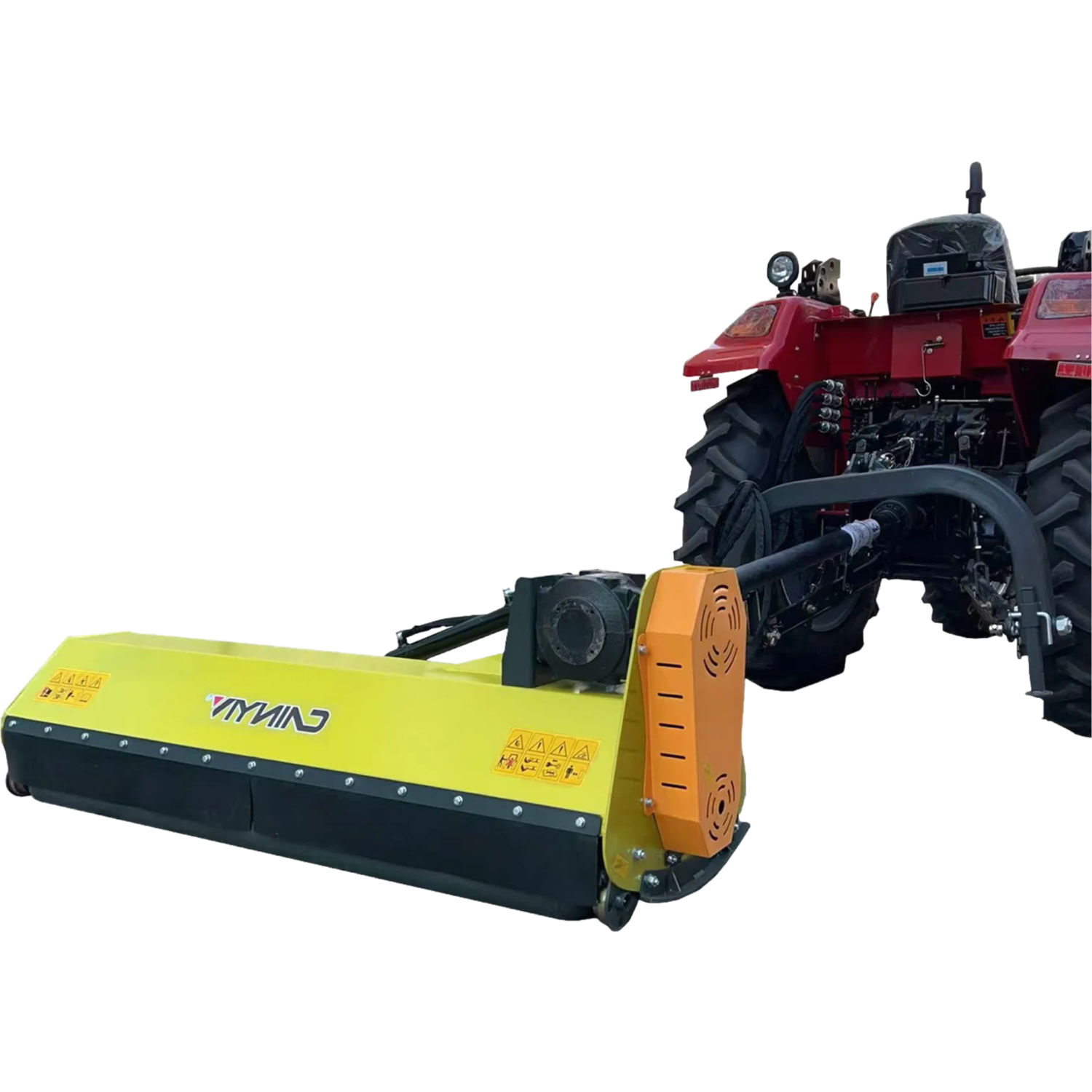 High Performance AGL Series Y Blade & Hammer Flail Mower with Self-Leveling Function