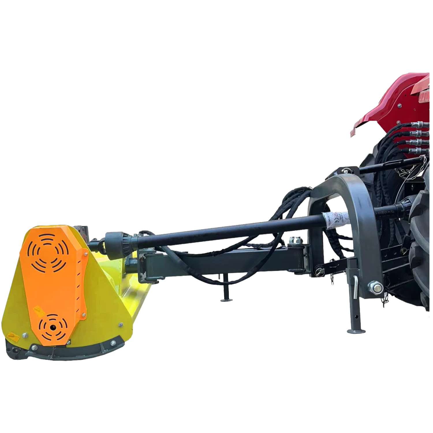 High Performance AGL Series Y Blade & Hammer Flail Mower with Self-Leveling Function