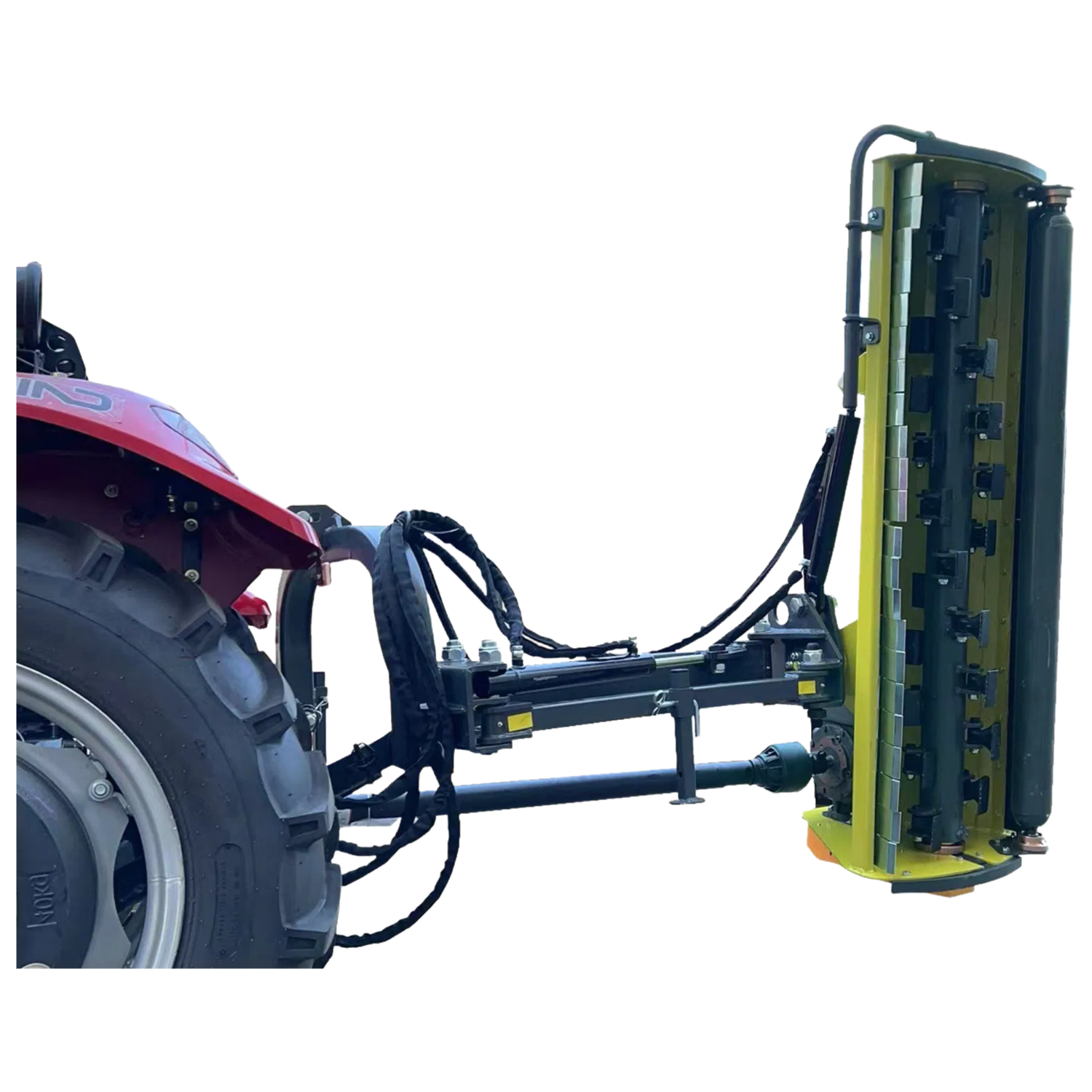 High Performance AGL Series Y Blade & Hammer Flail Mower with Self-Leveling Function
