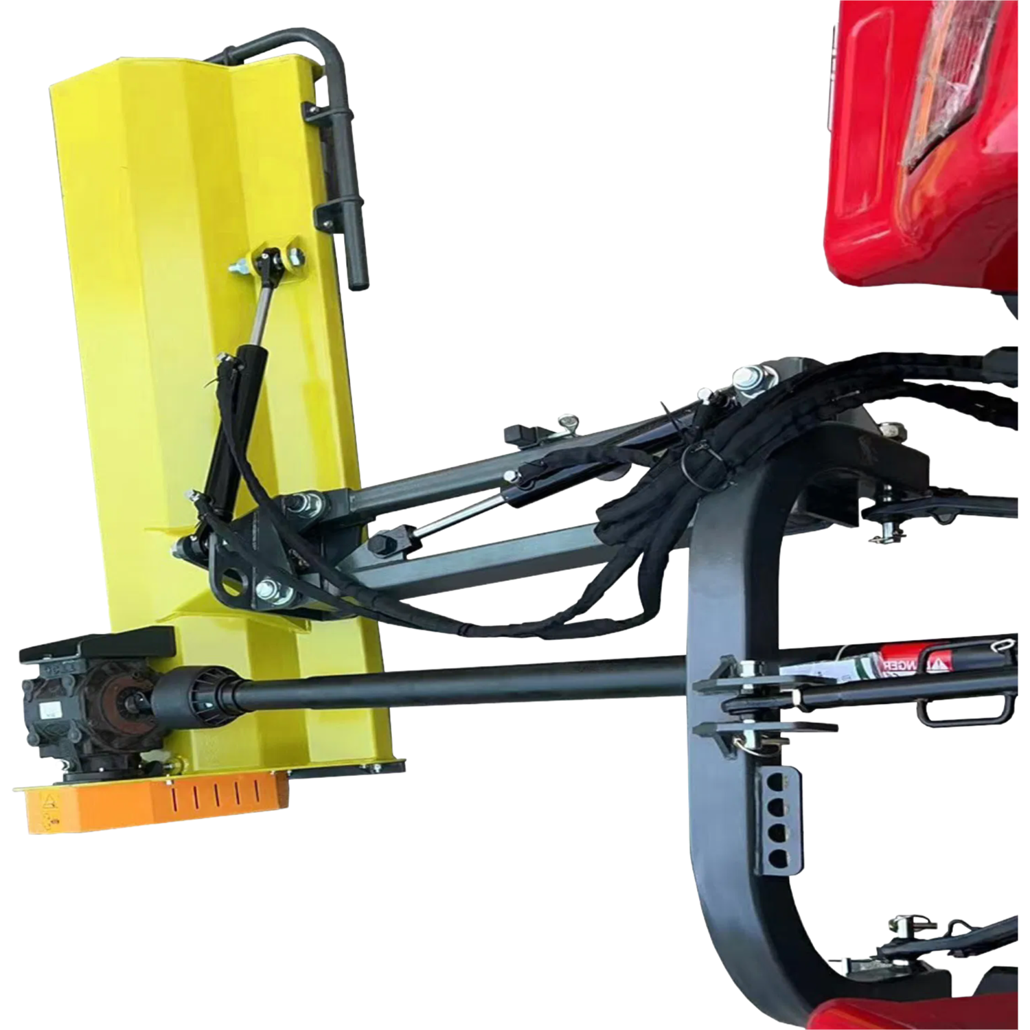 High Performance AGL Series Y Blade & Hammer Flail Mower with Self-Leveling Function