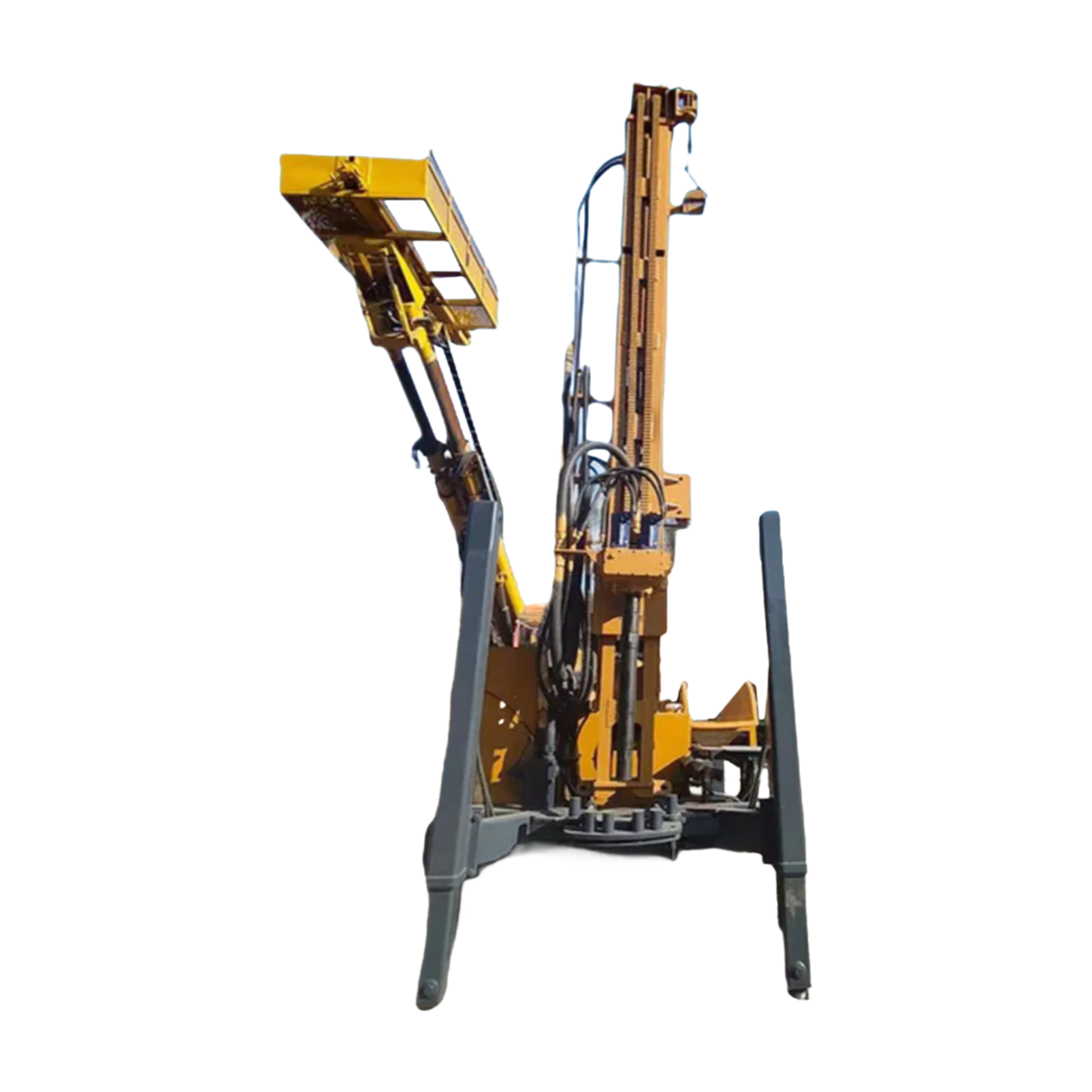 Customizable OEM/ODM Crawler Mounted Drilling Equipment with 18 Tons Lifting Force