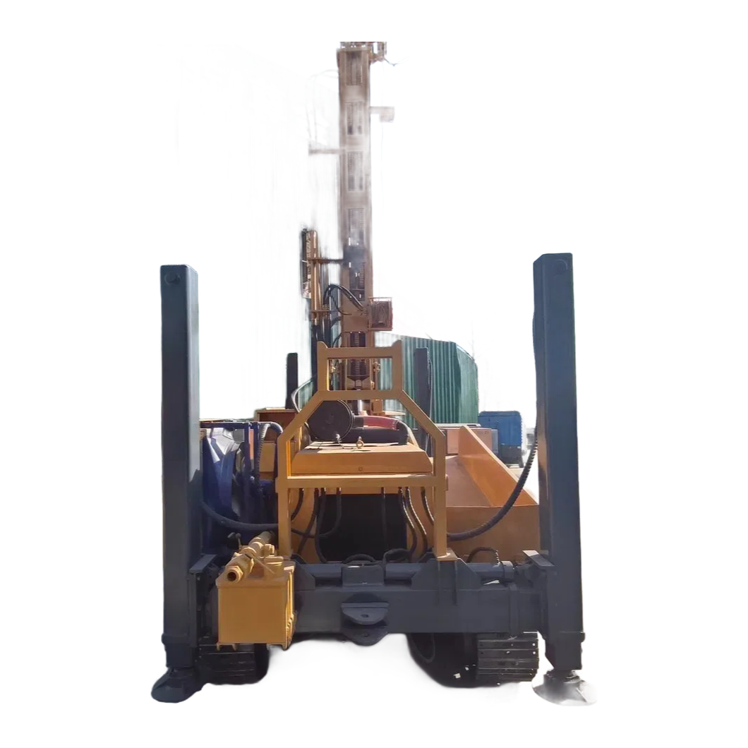 Customizable OEM/ODM Crawler Mounted Drilling Equipment with 18 Tons Lifting Force