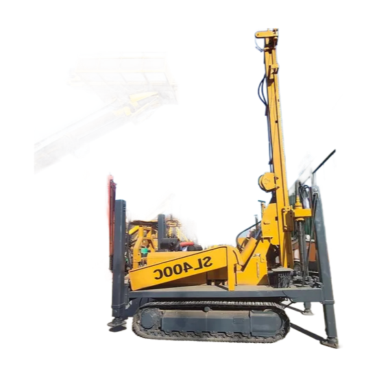 Customizable OEM/ODM Crawler Mounted Drilling Equipment with 18 Tons Lifting Force