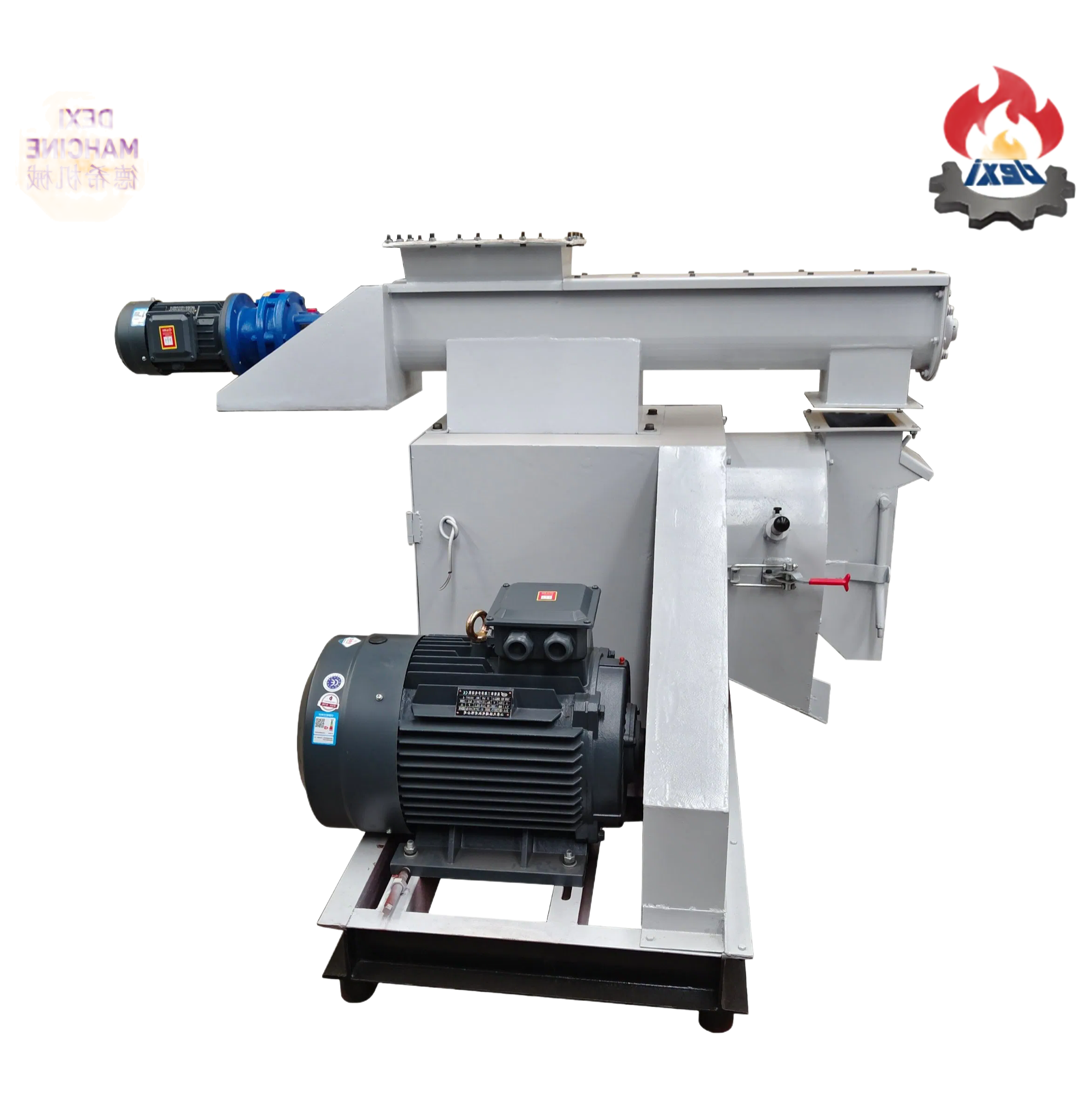 High Capacity HKJ Series Animal Feed Pellet Machine for Poultry Livestock Farming 600-1500kg/h
