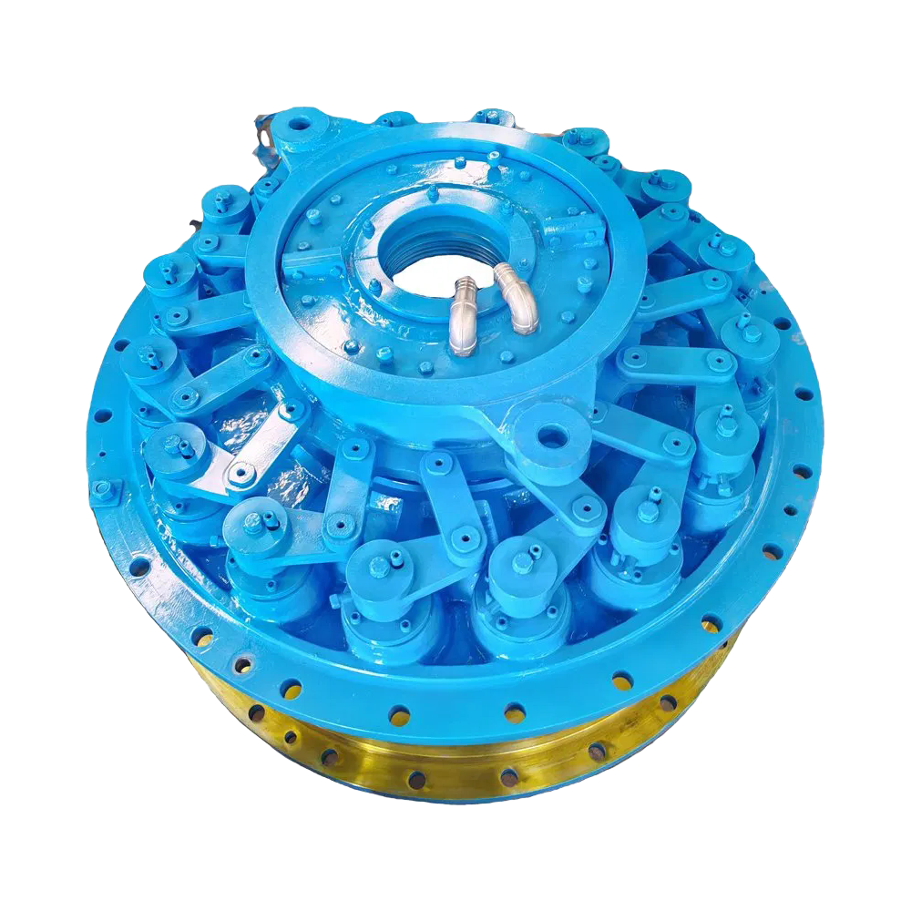 High Efficiency Hydro Turbine Generator with Brushless Excitation and IEC Standards Compliance