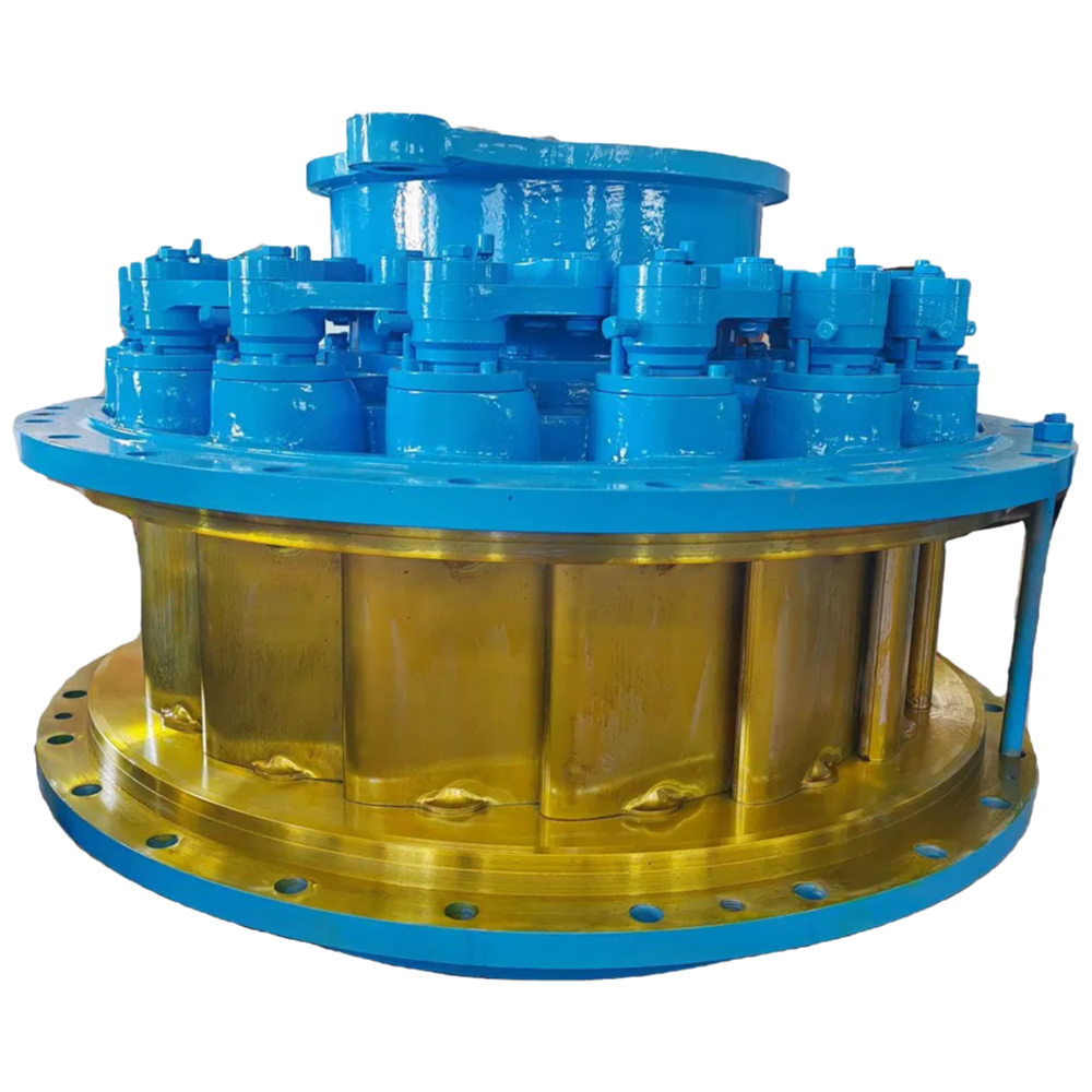 High Efficiency Hydro Turbine Generator with Brushless Excitation and IEC Standards Compliance