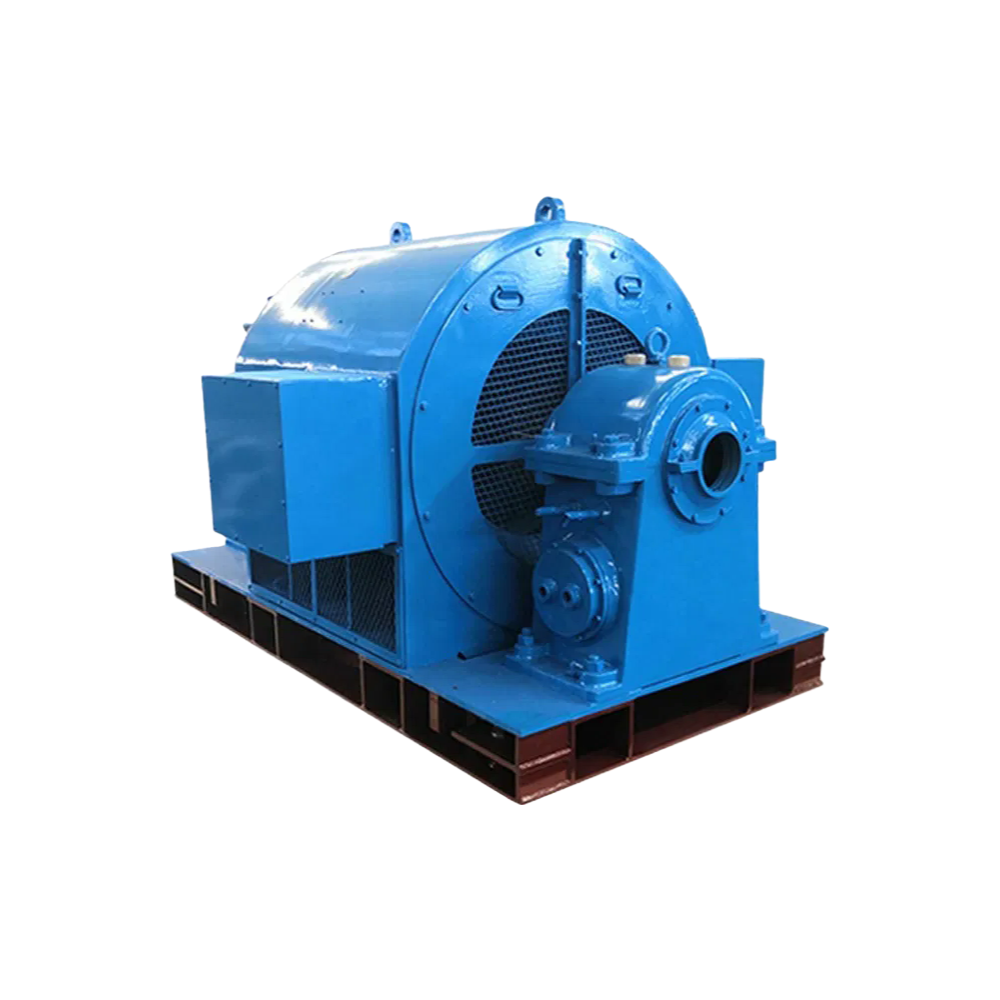 High Efficiency Hydro Turbine Generator with Brushless Excitation and IEC Standards Compliance