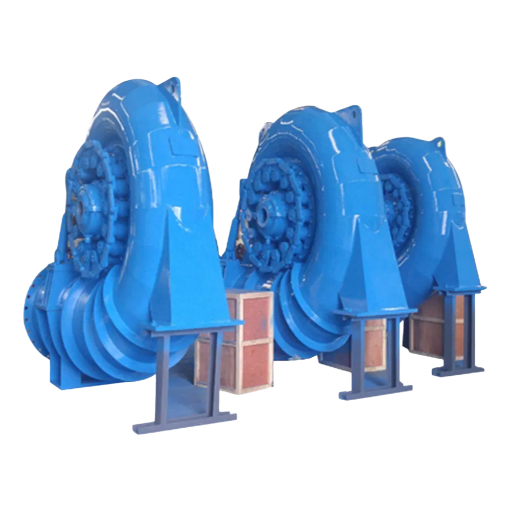 High Efficiency Hydro Turbine Generator with Brushless Excitation and IEC Standards Compliance