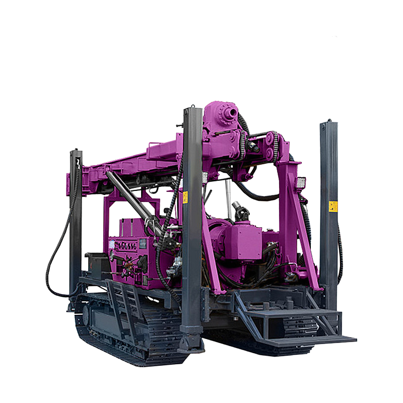 CE Certified SRC350B Mechanical Top-Drive Core Drilling Machine for Geological Surveys