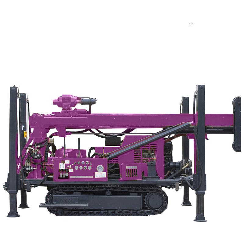 CE Certified SRC350B Mechanical Top-Drive Core Drilling Machine for Geological Surveys