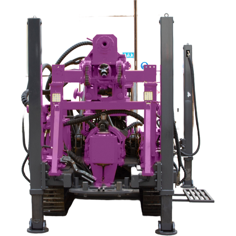 CE Certified SRC350B Mechanical Top-Drive Core Drilling Machine for Geological Surveys