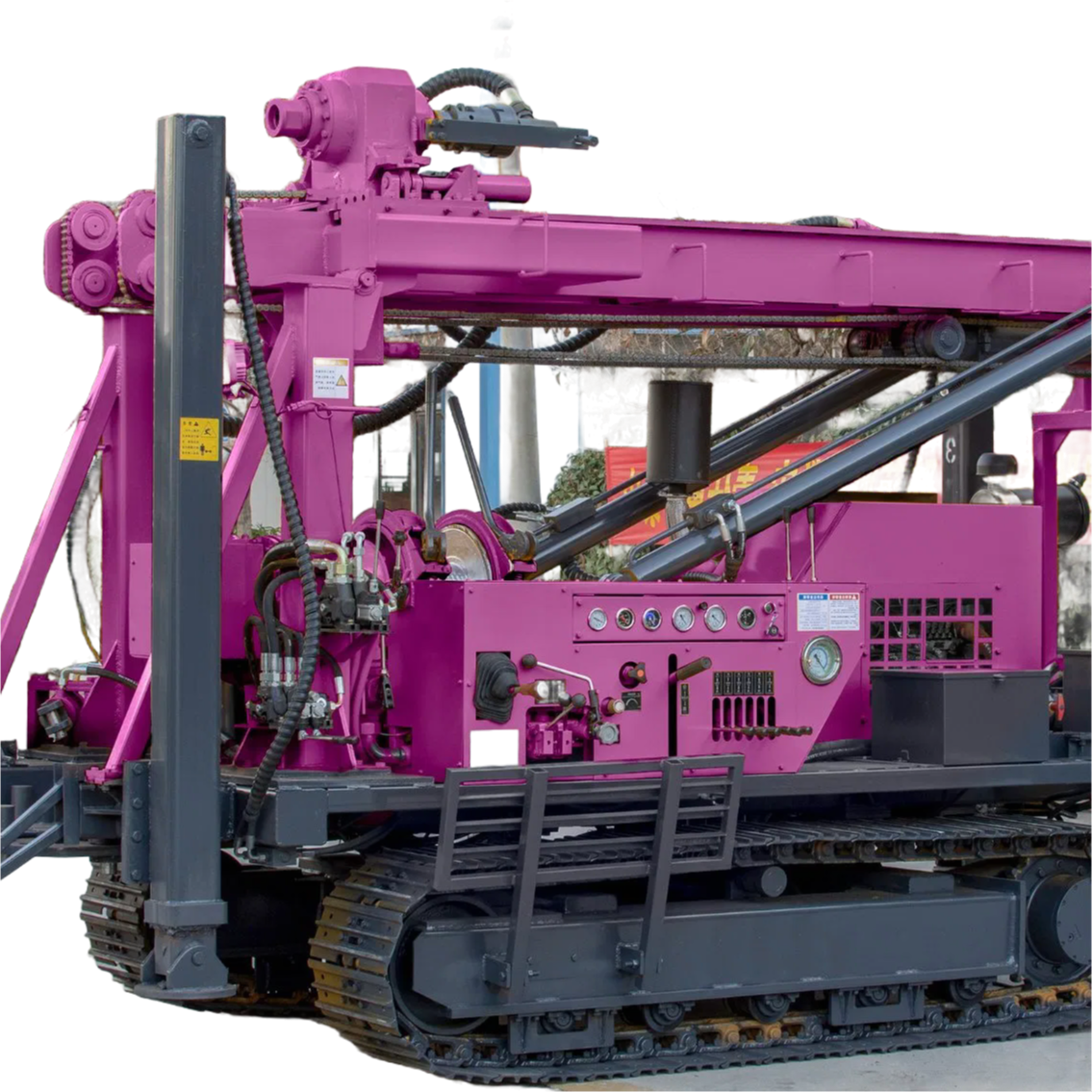 CE Certified SRC350B Mechanical Top-Drive Core Drilling Machine for Geological Surveys
