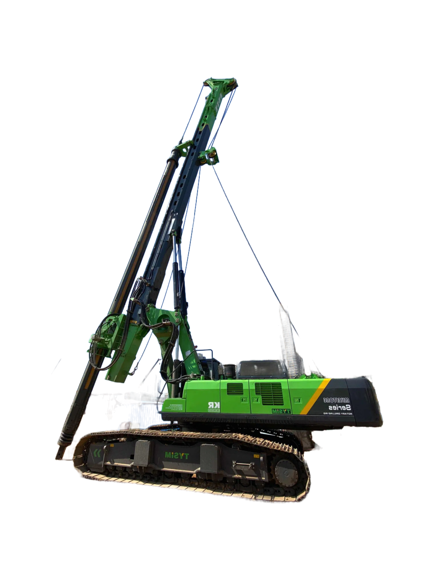 Customizable KR300E Piling Machine with 83m Max Drilling Depth for Industrial Applications