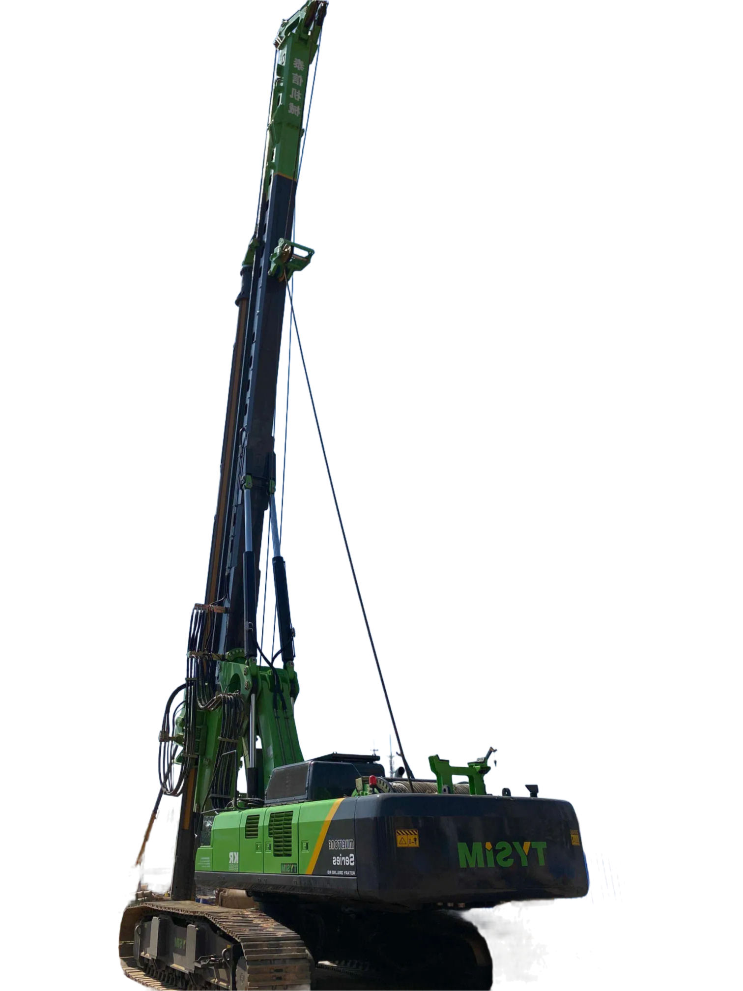 Customizable KR300E Piling Machine with 83m Max Drilling Depth for Industrial Applications