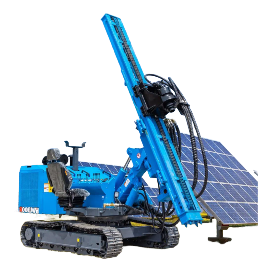 HWL300R Hydraulic Rotary Press Piling Machine for Mining and Construction Projects