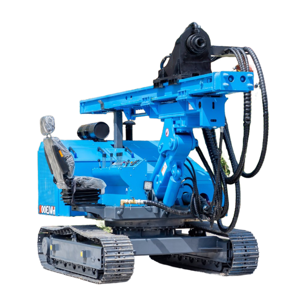 HWL300R Hydraulic Rotary Press Piling Machine for Mining and Construction Projects