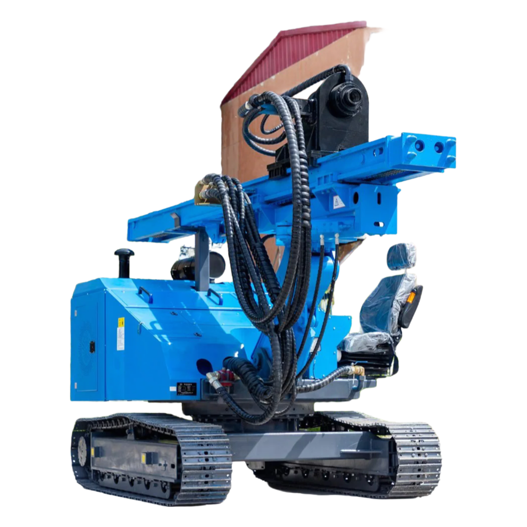 HWL300R Hydraulic Rotary Press Piling Machine for Mining and Construction Projects