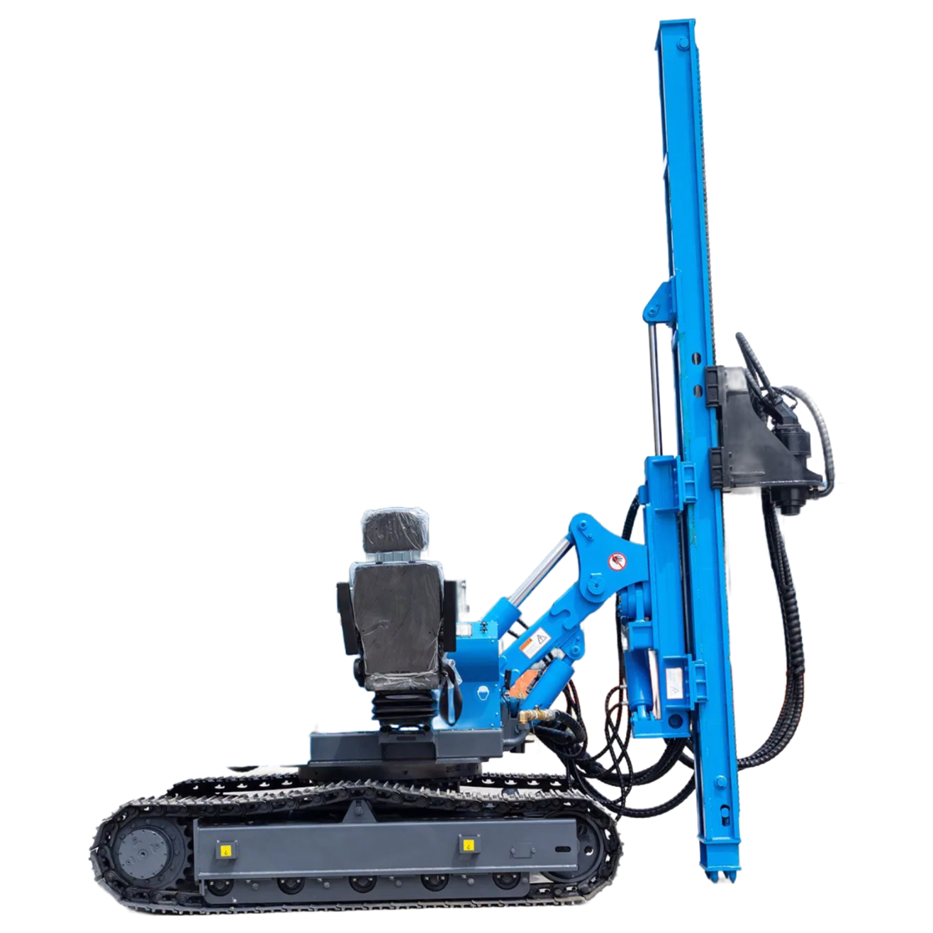 HWL300R Hydraulic Rotary Press Piling Machine for Mining and Construction Projects
