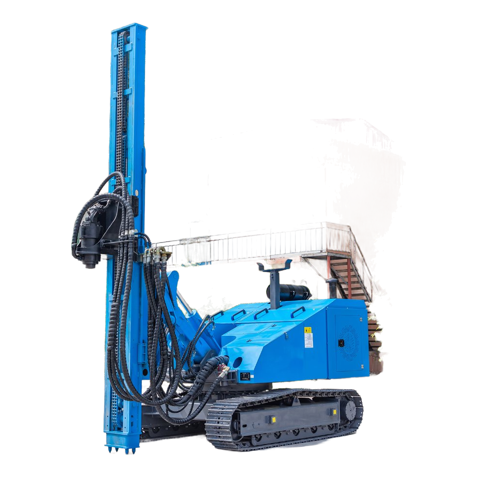 HWL300R Hydraulic Rotary Press Piling Machine for Mining and Construction Projects