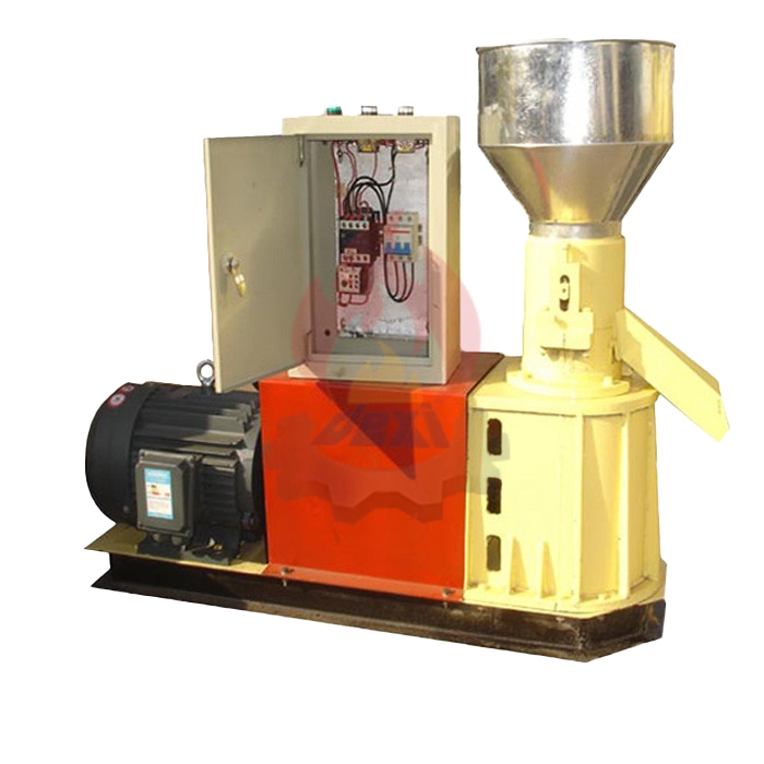 Heavy Duty Feed Pellet Press Machine 550kg Capacity for Farm Use - Corn Wheat Rice Processing