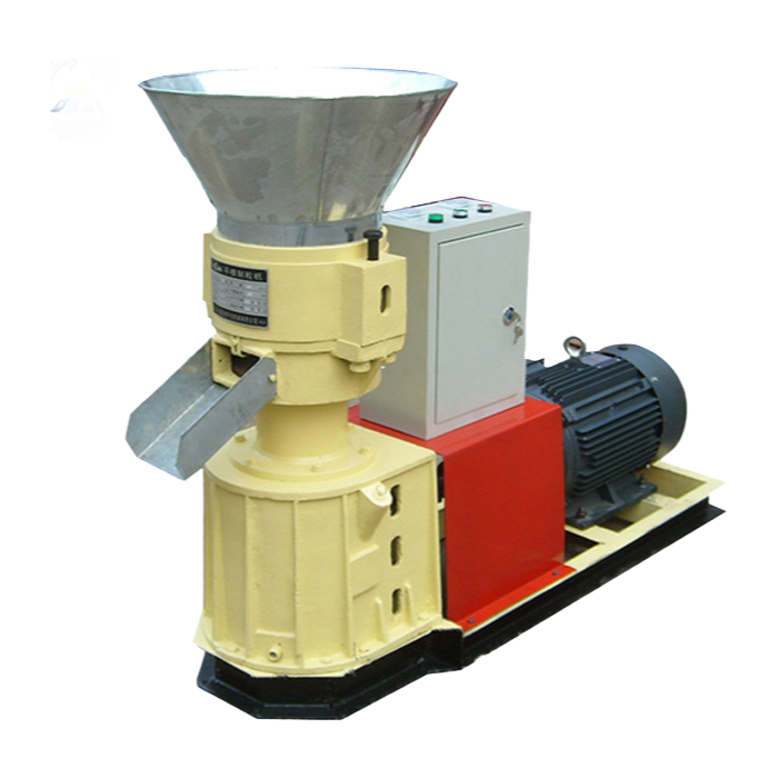 Heavy Duty Feed Pellet Press Machine 550kg Capacity for Farm Use - Corn Wheat Rice Processing